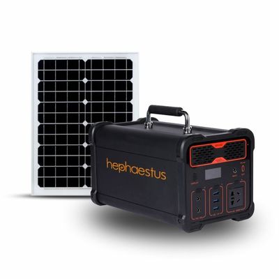 qualidade  C OME 110V 220V Type Solar Generator 300Wh 500Wh UPS Power Bank With Inverter Portable Power fábrica