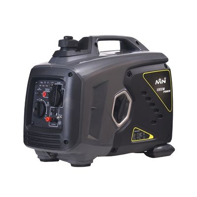 qualidade  Super Reduced Price 1000W Mini Portable Power Bank Gasoline Inverter Generator For Sale 450*240*380mm fábrica