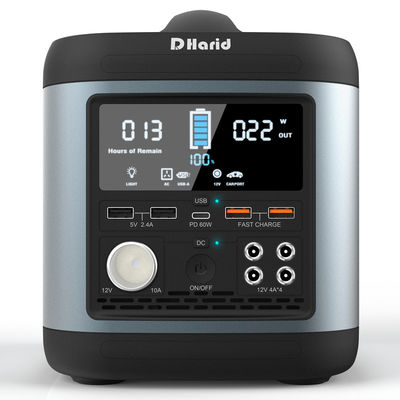 qualidade  Home Solar Generator 300w Portable Battery 220v Power Station For Solar Power System Home fábrica